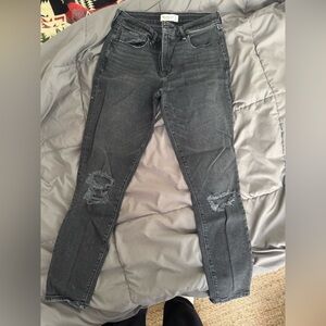 Abercrombie & Fitch Black Skinny Jeans